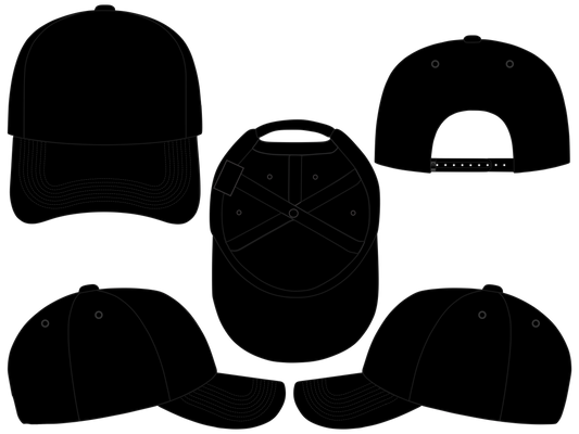 Plantilla 2D Gorra