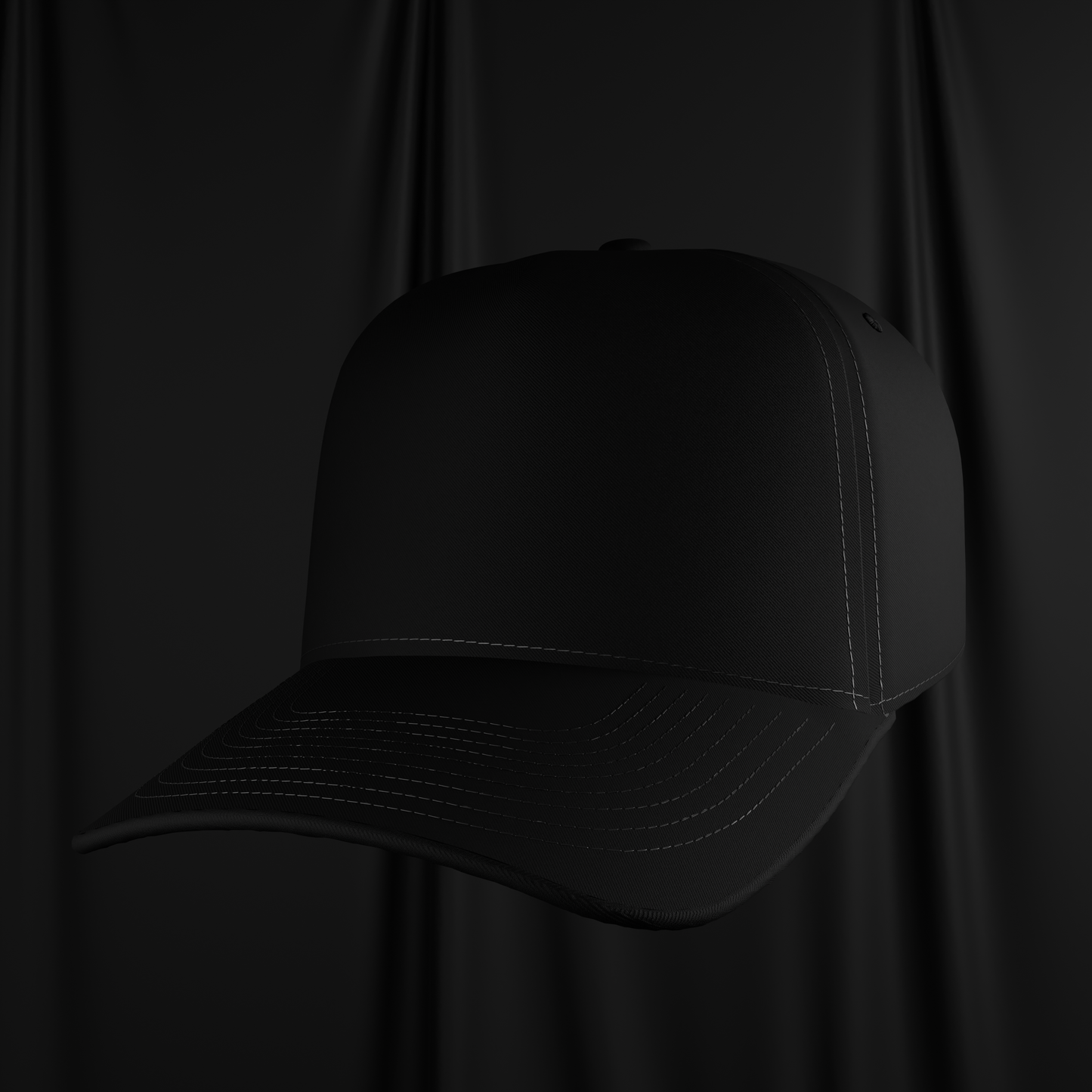 Mock Up 3D Snapback