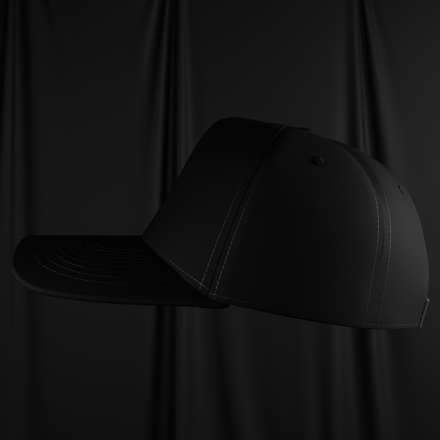 Mock Up 3D Snapback