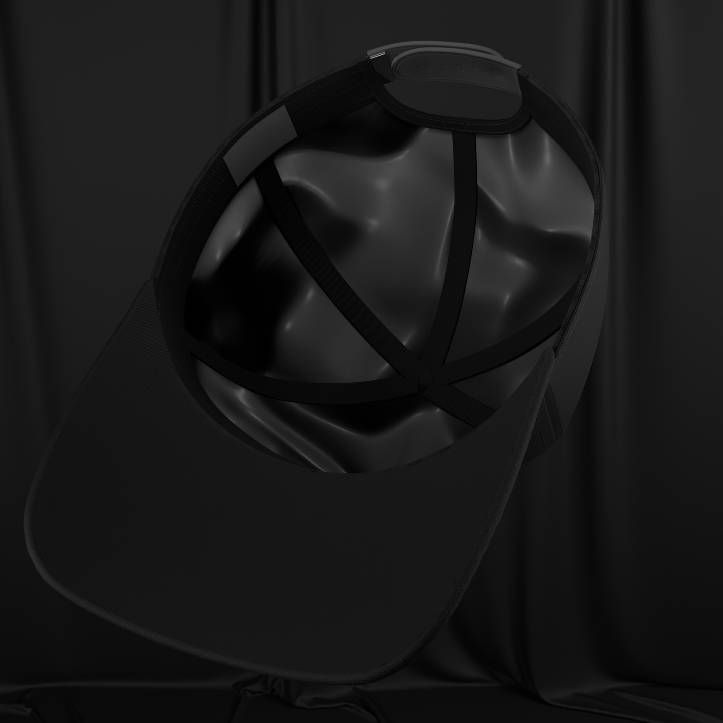Mock Up 3D Snapback